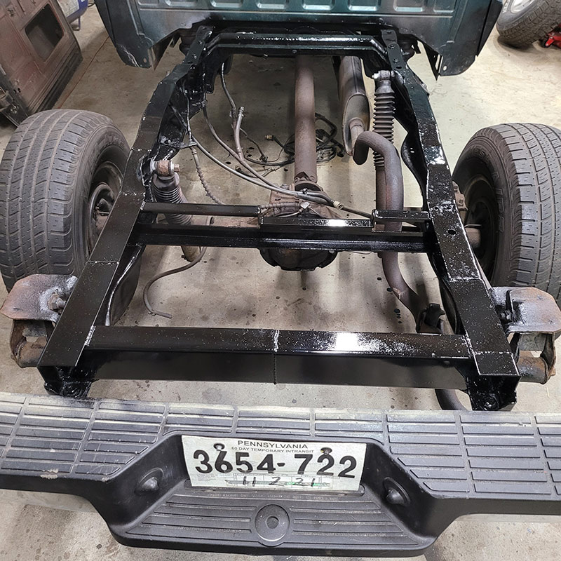 Rust Repair